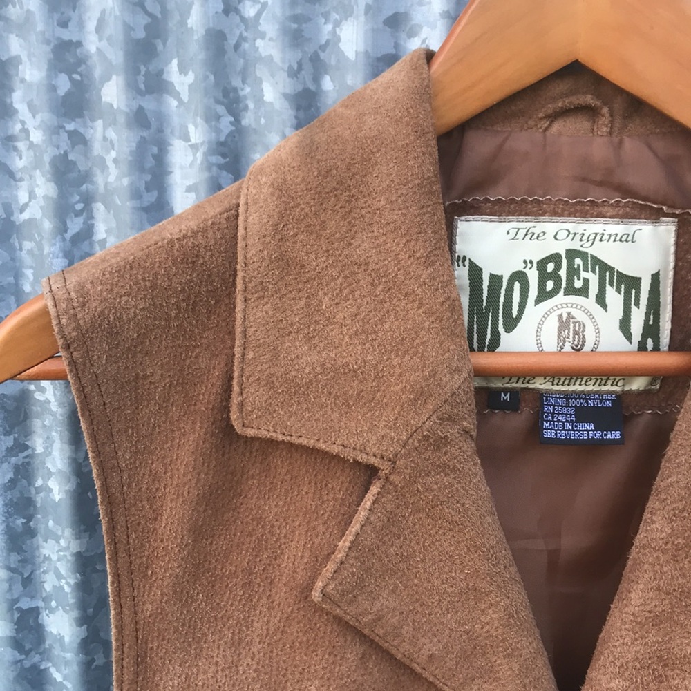 Leather Vest - The Original “Mo” Betta - Picture 4 of 15